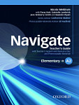 Navigate A2 Elementary Teacher's Book and Teacher's Resource Disc Pack